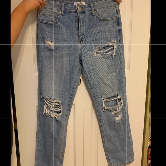 forever 21 mom jeans - Picture 1 of 3